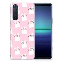 Sony Xperia 5II | TPU Hoesje | Sleeping Cats