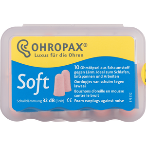 Ohropax Soft Schuim Oordopjes