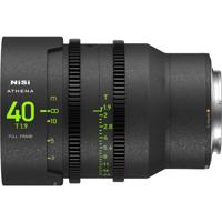 NiSi 40mm T1.9 (G-Mount) ATHENA PRIME full frame cinema lens (no drop in filter)