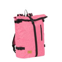 New Rebels ® Heaven Urban Transport - Rugzak -Rugtas - Laptopvak - Polyester - Roze