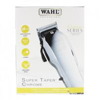 Wahl Corded Tondeuse Super Taper Chroom Ref.WA8463-316H 1St | Voor Mannen