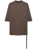 Rick Owens DRKSHDW t-shirt Tommy en coton - Marron