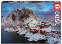 Legpuzzel Lofoten Islands, Norway | 85 x 60 cm | 1500 Stukjes | Educa - thumbnail