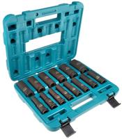 Makita Accessoires e-16586 | krachtdopset | imp 1/2 | 14-dlg - e-16586