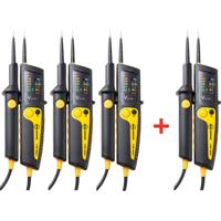 Beha Amprobe 2100-ALPHA BUNDLE Tweepolige spanningstester CAT III 1000 V, CAT IV 600 V LED, Akoestisch