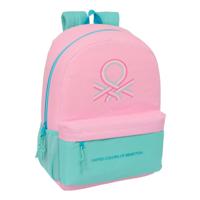 Schoolrugzak Benetton Dolce Multicolour 30 x 46 x 14 cm