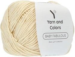 Yarn and Colors Baby Fabulous 126 Sand