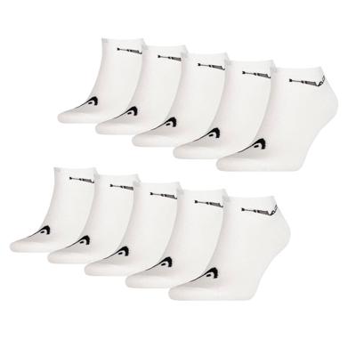 Head Sneaker sokken 10-pack Wit-39/42