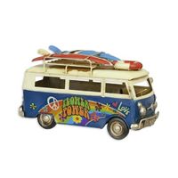 Busje Flower Power surfen