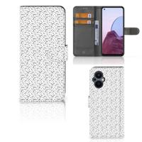 OPPO Reno 8 Lite | OnePlus Nord N20 | Telefoon Hoesje | Stripes Dots