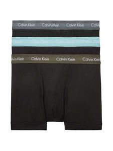 Calvin Klein - 3p Trunk - Cotton Stretch -