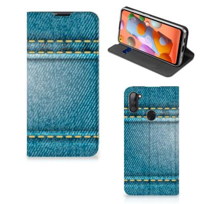 Samsung Galaxy M11 | A11 Hippe | Standcase | Jeans