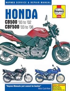 HondaCB500 (93 - 02) & CBF500 (03 - 08) 3753