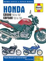 HondaCB500 (93 - 02) & CBF500 (03 - 08) 3753