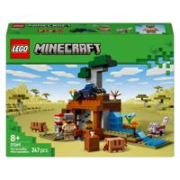 LEGO minecraft 21269 de gordeldieren bij de mijn LEGO minecraft 21269 de gordeldieren bij de mijn