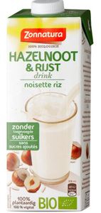 Rijst hazelnoot drink bio