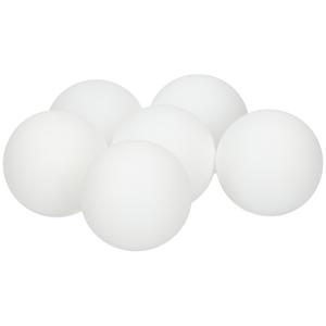 Tafeltennis Pingpongballen - wit - set 12x stuks - D4 cm - tafeltennisen