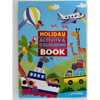 Kleur- En Activiteitenboek Holiday A4 - thumbnail