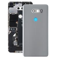 Batterij achtercover met camera lens voor LG V30/VS996/LS998U/H933/LS998U/H930 (zilver)