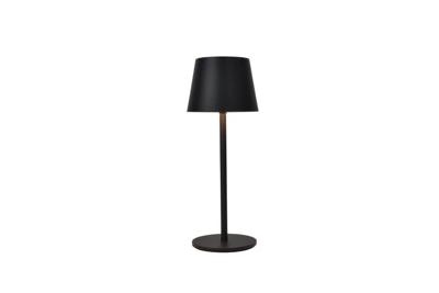Lutec Zwarte tafellampRoble design - 8500601012