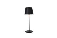 Lutec Zwarte tafellampRoble design - 8500601012