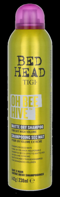 Tigi BH Oh Bee Hive Matte Dry Shampoo 238 ml Droogshampoo