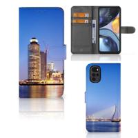 Motorola Moto G22 | Flip Cover | Rotterdam