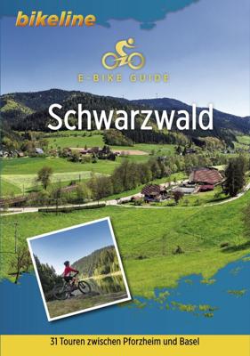 Fietsgids E-bike Schwarzwald E-Bike 31 touren zwischen Pforzheim und Basel | Esterbauer