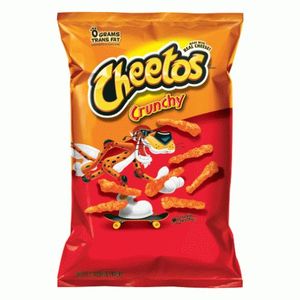 Cheetos Cheetos Crunchy 226,8 Gram