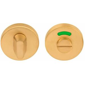 FORMANI Toiletgarnituur BASIC LBWC50D 8 mm PVD Mat Goud