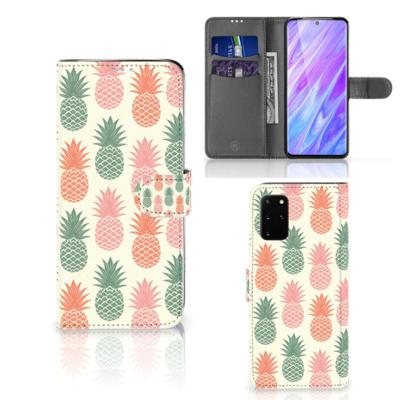Samsung Galaxy S20 Plus | Book Cover | Ananas