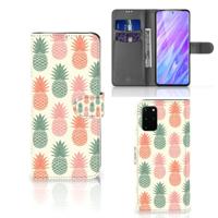 Samsung Galaxy S20 Plus | Book Cover | Ananas