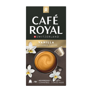 Café Royal Vanilla - 10 Koffiecups