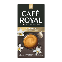 Café Royal Vanilla - 10 Koffiecups