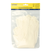 Duoprotect Handschoen latex medium 10 Stuks