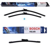 Bosch Ruitenwissers voordeelset voorzijde + achter A555SA251H Bosch Ruitenwissers voordeelset voorzijde + achter A555SA251H