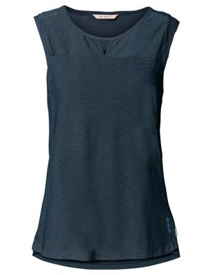 Vaude Skomer Hiking Dames Hemd Dark Sea 44