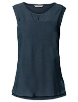 Vaude Skomer Hiking Dames Hemd Dark Sea 44