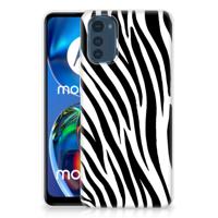 Motorola Moto E32/E32s | TPU Hoesje | Zebra