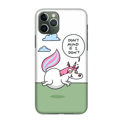 Unicorn: Volledig geprint iPhone 11 Pro Hoesje