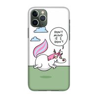 Unicorn: Volledig geprint iPhone 11 Pro Hoesje
