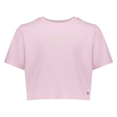 Frankie & Liberty Zomer t-shirt meisjes - roze - Rola