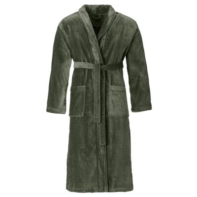 Vossen Vossen Herenbadjas FEELING-L mud green L