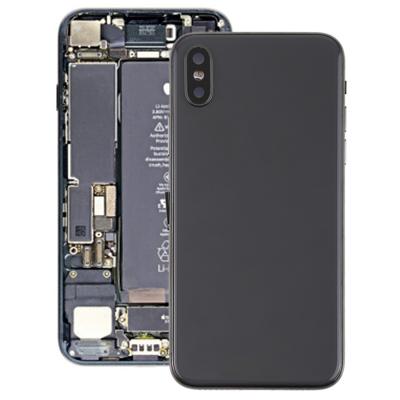 Batterij terug dekken vergadering met kant sleutels & Vibrator & Loud spreker & / uit-knop + Volume knop Flex kabel & kaart lade & batterij zelfkleven
