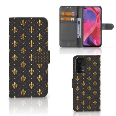 OPPO A54 5G | A74 5G | A93 5G | Telefoon Hoesje | Franse Lelie