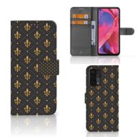 OPPO A54 5G | A74 5G | A93 5G | Telefoon Hoesje | Franse Lelie