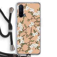 Blossoming spring: OnePlus Nord CE 5G Transparant Hoesje met koord