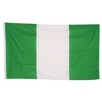 Nigeria Vlag (90 x 150cm)