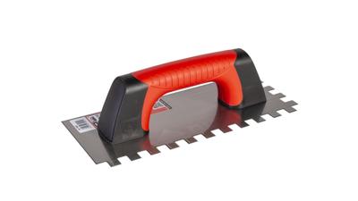 Rubi Lijmspaan Staal | Dichte Rubiflex Greep | 28 cm 12x12 mm - 75959