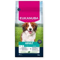 EUKANUBA Adult Small/Medium Rich in lamb & rice - droog hondenvoer - 12kg